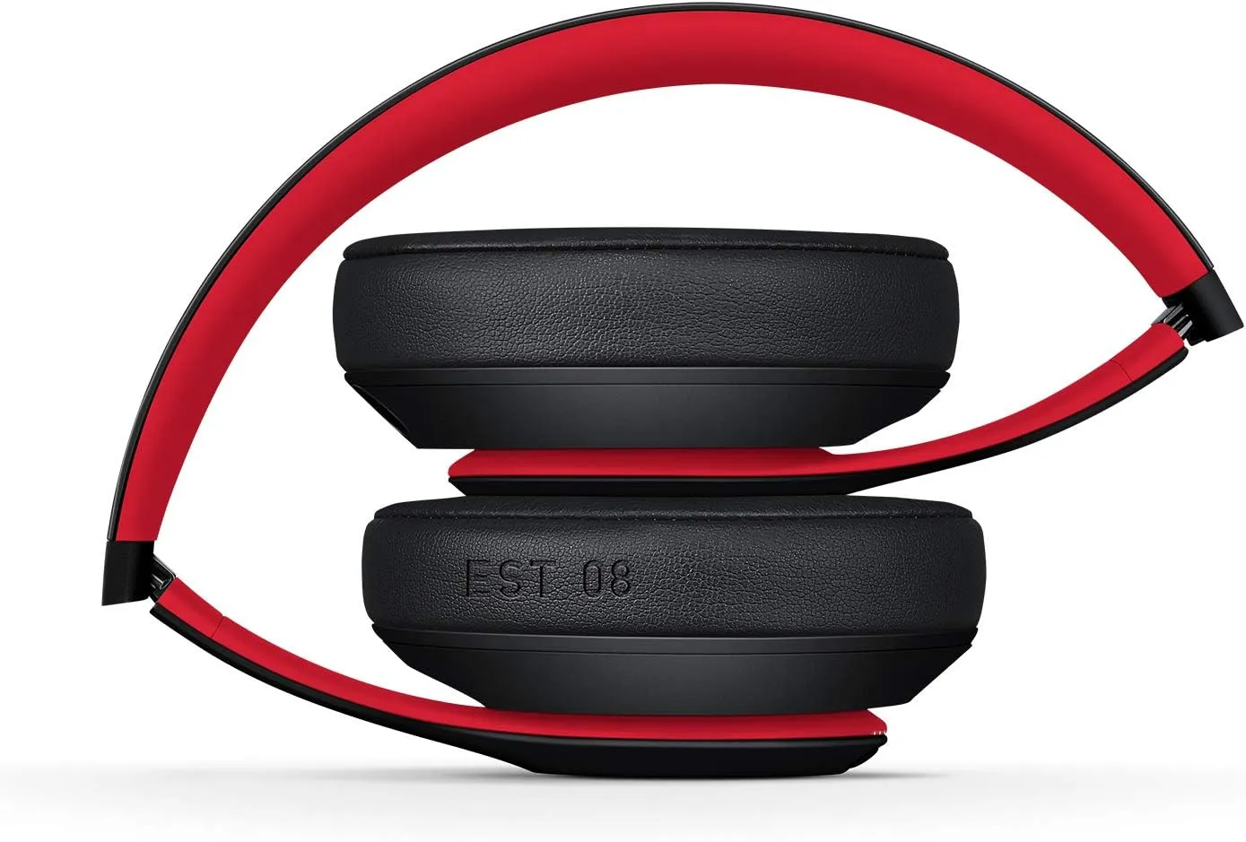 Beats Studio3 Decade Collection Wireless Over-Ear Headphones - Defiant Black/Red (Renewed)