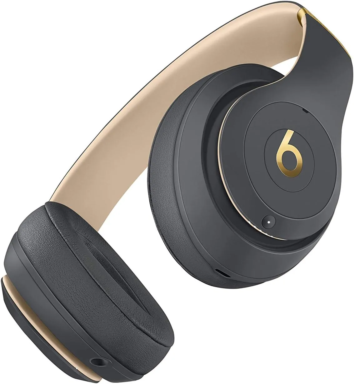 Beats Studio3 Wireless Noise Cancelling On-Ear Headphones - Apple W1 Headphone Chip, Class 1 Bluetooth, Active Noise Cancelling, 22 Hours of Listening Time - Shadow Gray (Previous Model)