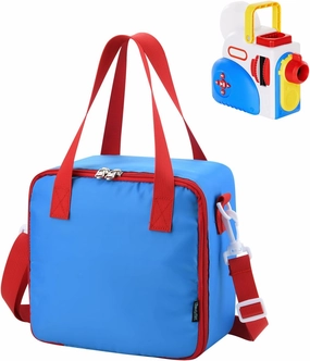 Beautyflier Storage Carrying Bag for Little Tikes Story Dream Machine Books Starter Set, Portable Storage Container for Storytime Audio Play Real for Littles Character Collection (Bag Only)