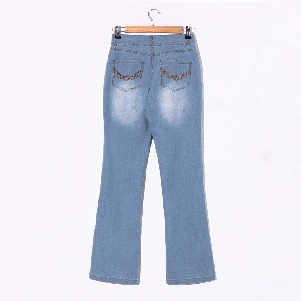 Bell Bottom Jeans for Women High Waisted Flare Jeans with Classic Wide Leg Denim Pants