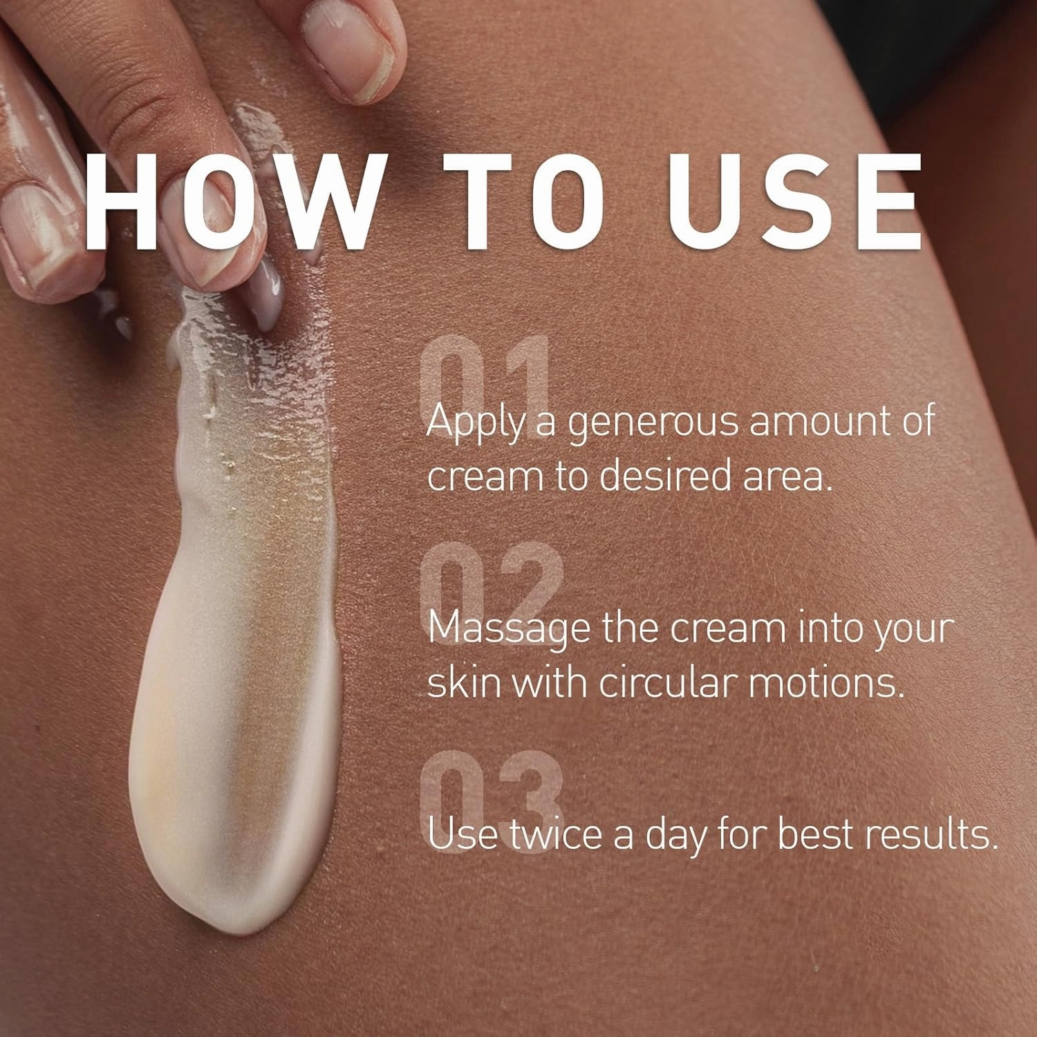 Belly Firming Cream for Skin Tightening: Enaskin Naturals Flat Cellulite Cream for Stomach & Thighs & Butt - Moisturizing Lifting Body Lotion for Women and Men - 120ML