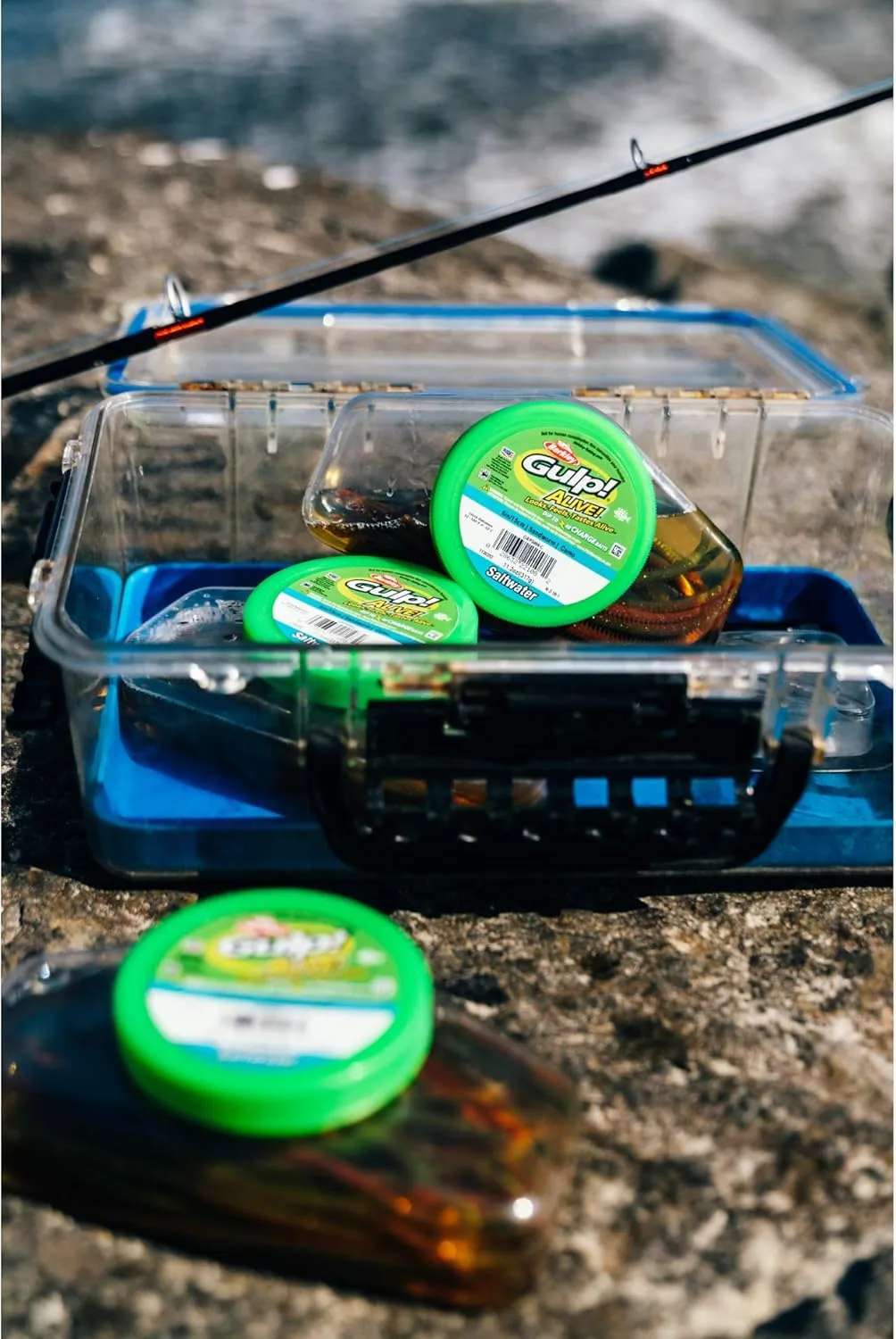 Berkley Berkley Gulp! Alive! Sandworm Saltwater Fishing Soft Bait
