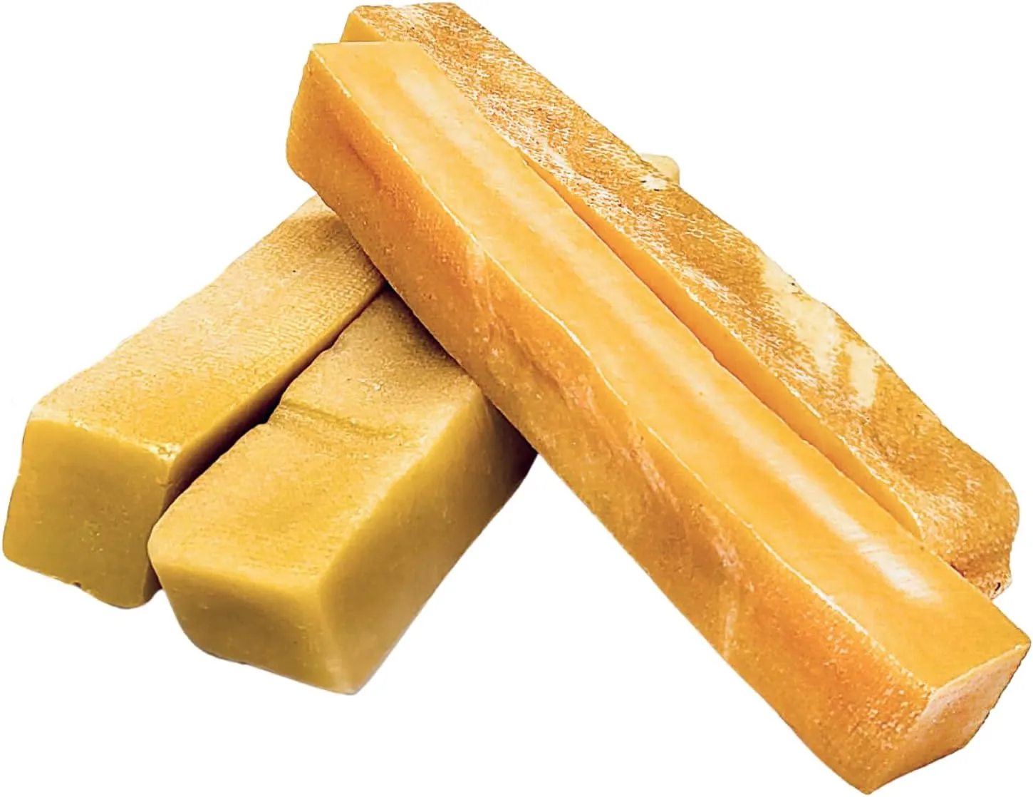 Best Bully Sticks Himalayan Yak Cheese for Dogs - Large 4 Count (Pack of 1) - Natural, No Lactose, Odor Free, Long-Lasting Snack