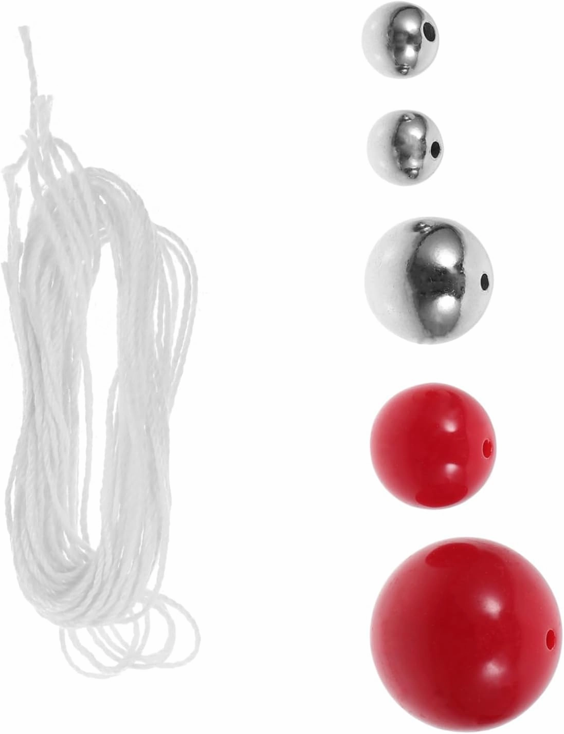 BESTonZON 15pcs Single Pendulum Physics Experiment Equipment for Hands Learning for Teaching Mechanics Principles Interactive Classroom Tools