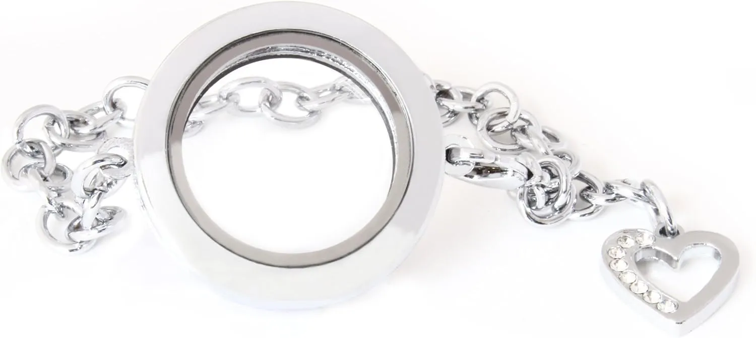 BG247 Floating Magnetic Charm Locket