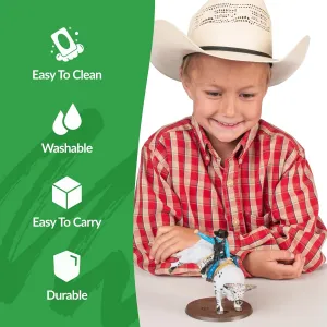 Big Country Toys Bull Riding (Smooth Operator Figurine)