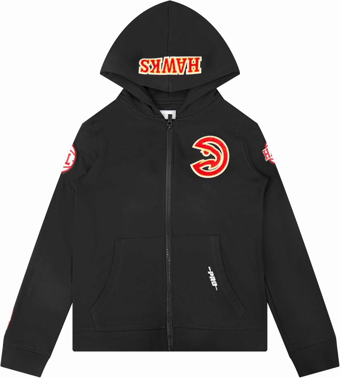 Big Boys NBA Classic Chenille Fleece Full Zip Hoodie
