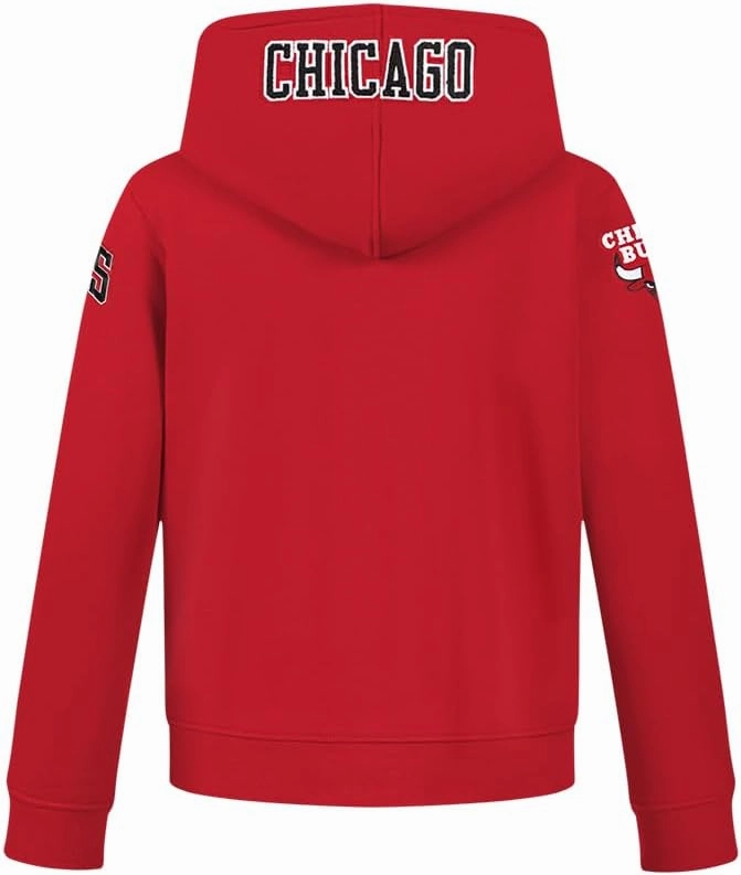 Big Boys NBA Classic Chenille Fleece Full Zip Hoodie