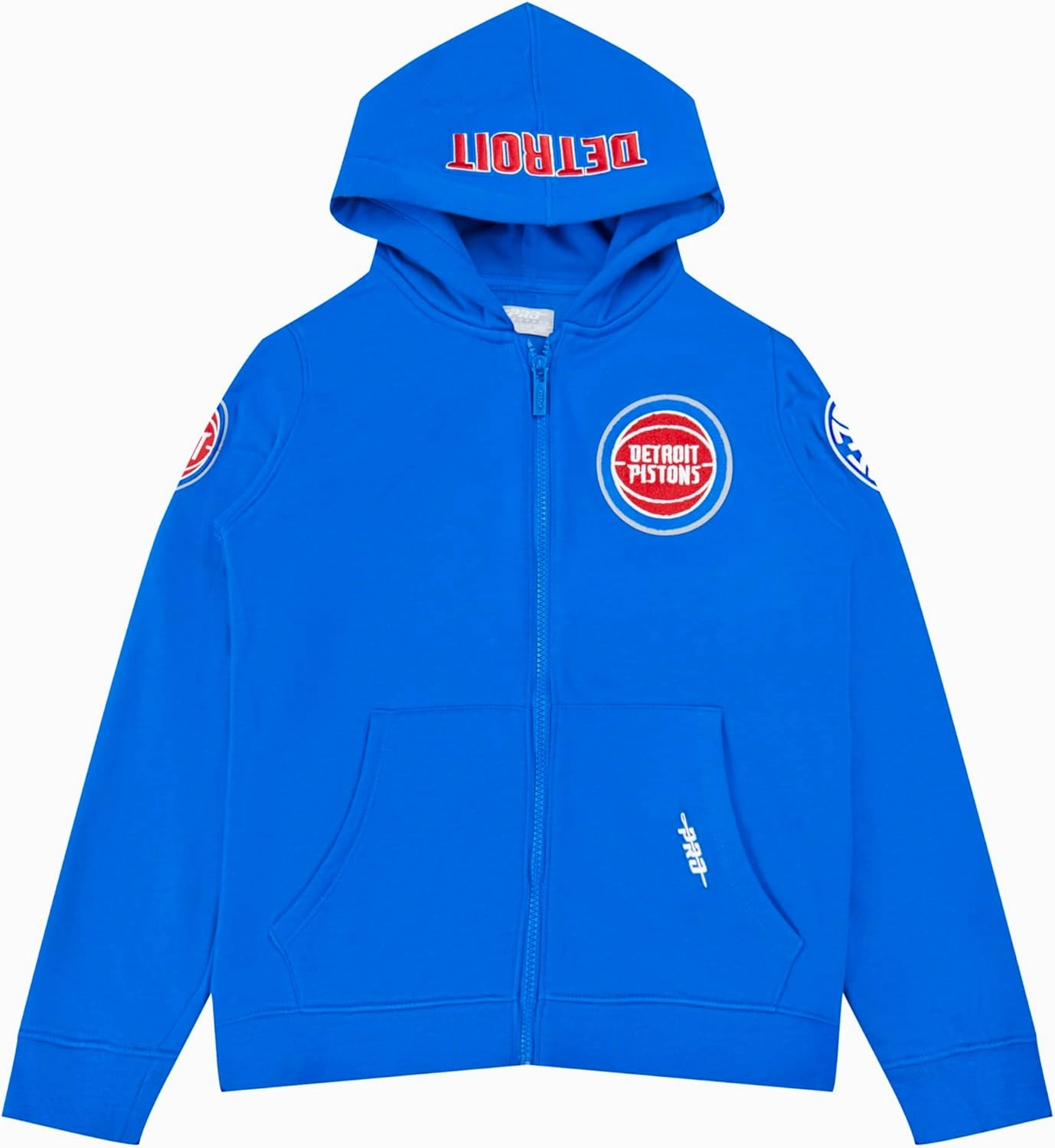Big Boys NBA Classic Chenille Fleece Full Zip Hoodie