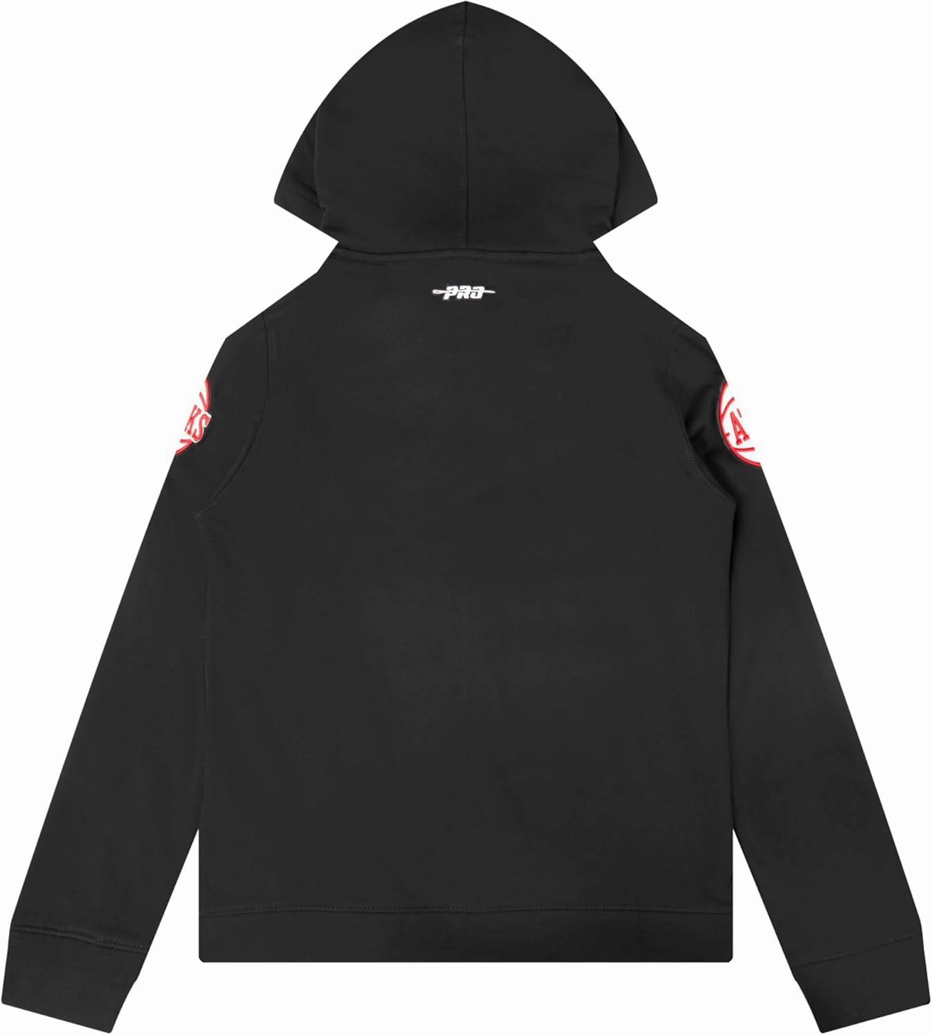 Big Boys NBA Classic Chenille Fleece Full Zip Hoodie