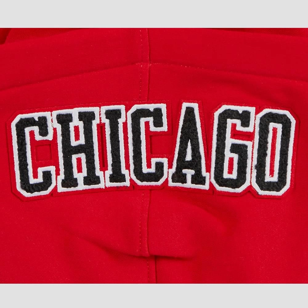 Big Boys NBA Classic Chenille Fleece Full Zip Hoodie