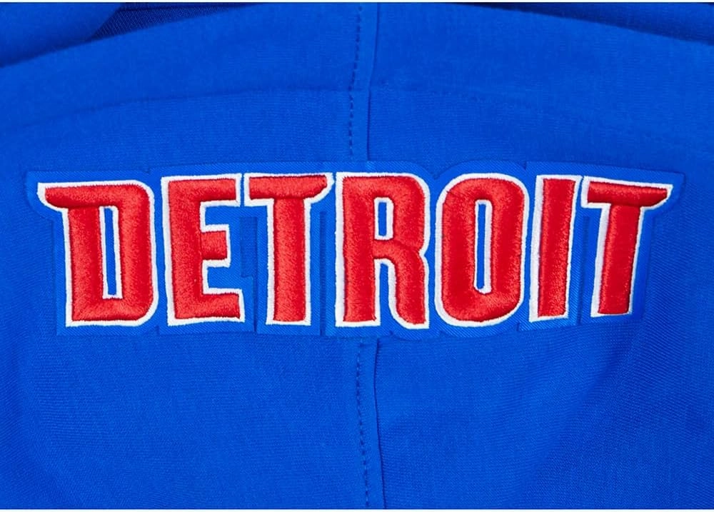 Big Boys NBA Classic Chenille Fleece Full Zip Hoodie