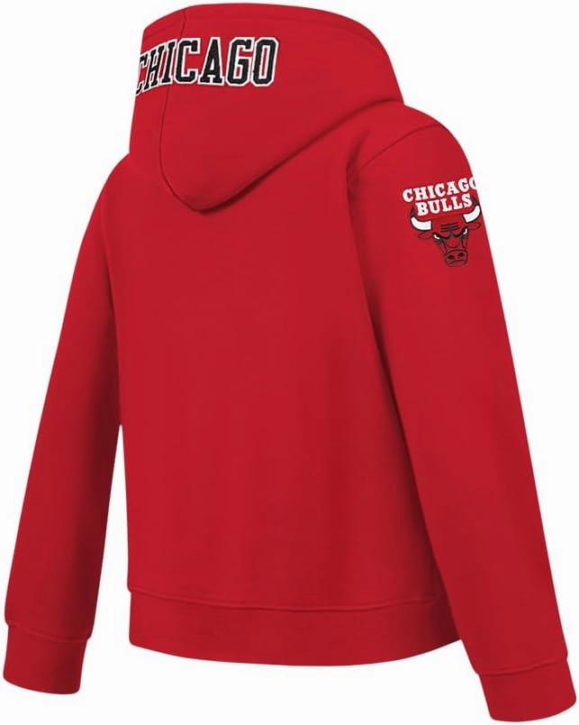 Big Boys NBA Classic Chenille Fleece Full Zip Hoodie
