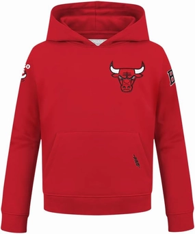 Big Boys NBA Classic Chenille Fleece Full Zip Hoodie