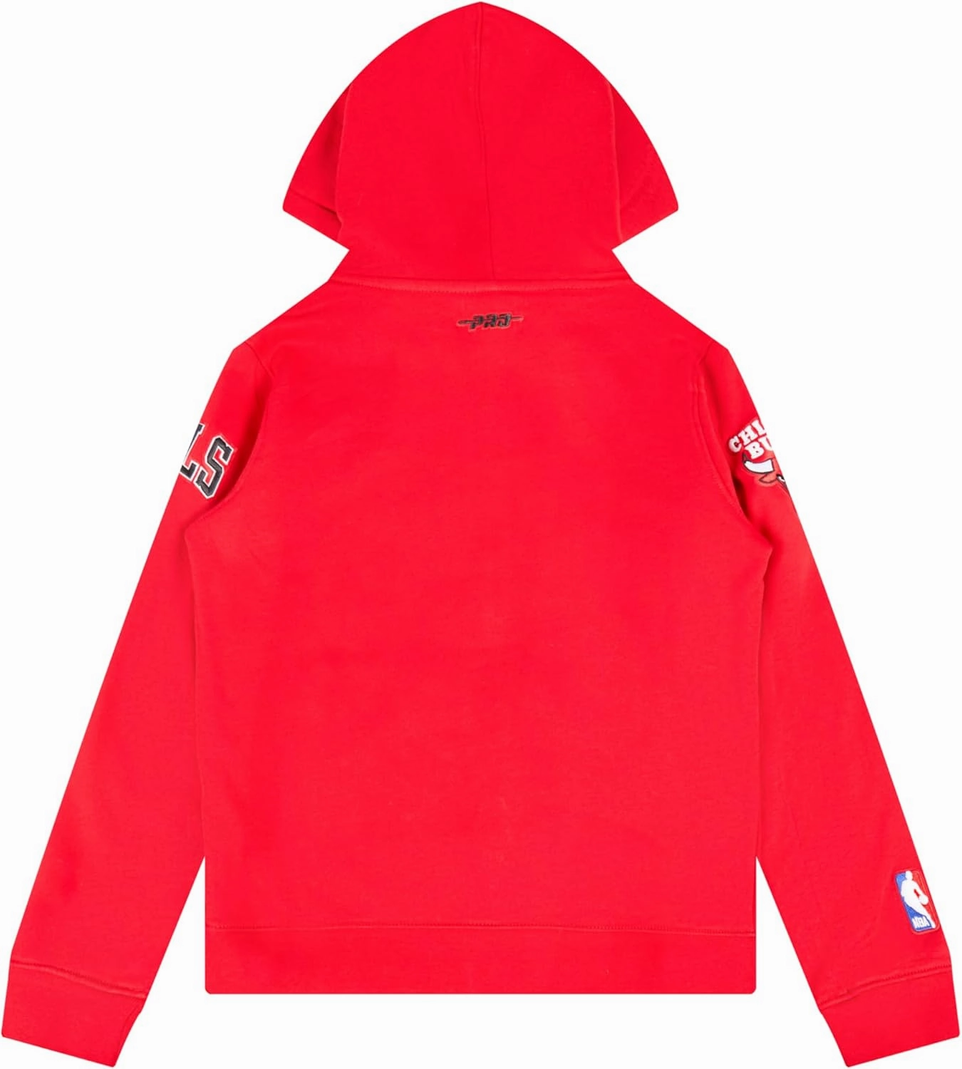 Big Boys NBA Classic Chenille Fleece Full Zip Hoodie