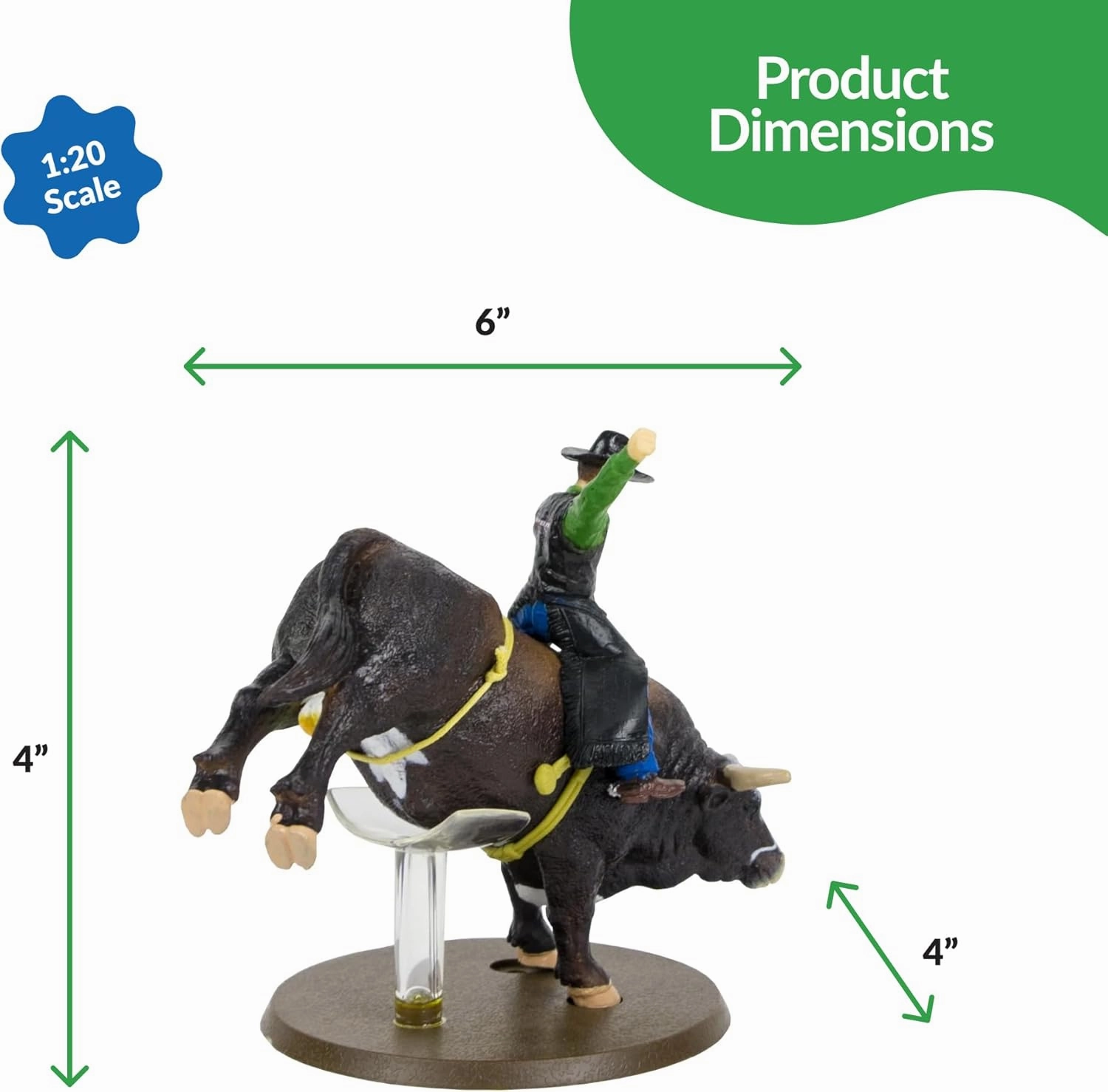 Big Country Toys Bull Riding (Bushwhacker)