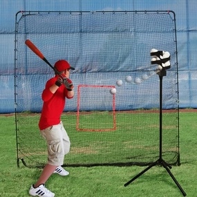 Big League Drop Toss & Big Play Net