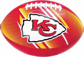 BigMouth 18” Inflatable Pool Football Officially Licensed NFL Fan Gear Merchandise Beach Ball Games for Adults and Teens