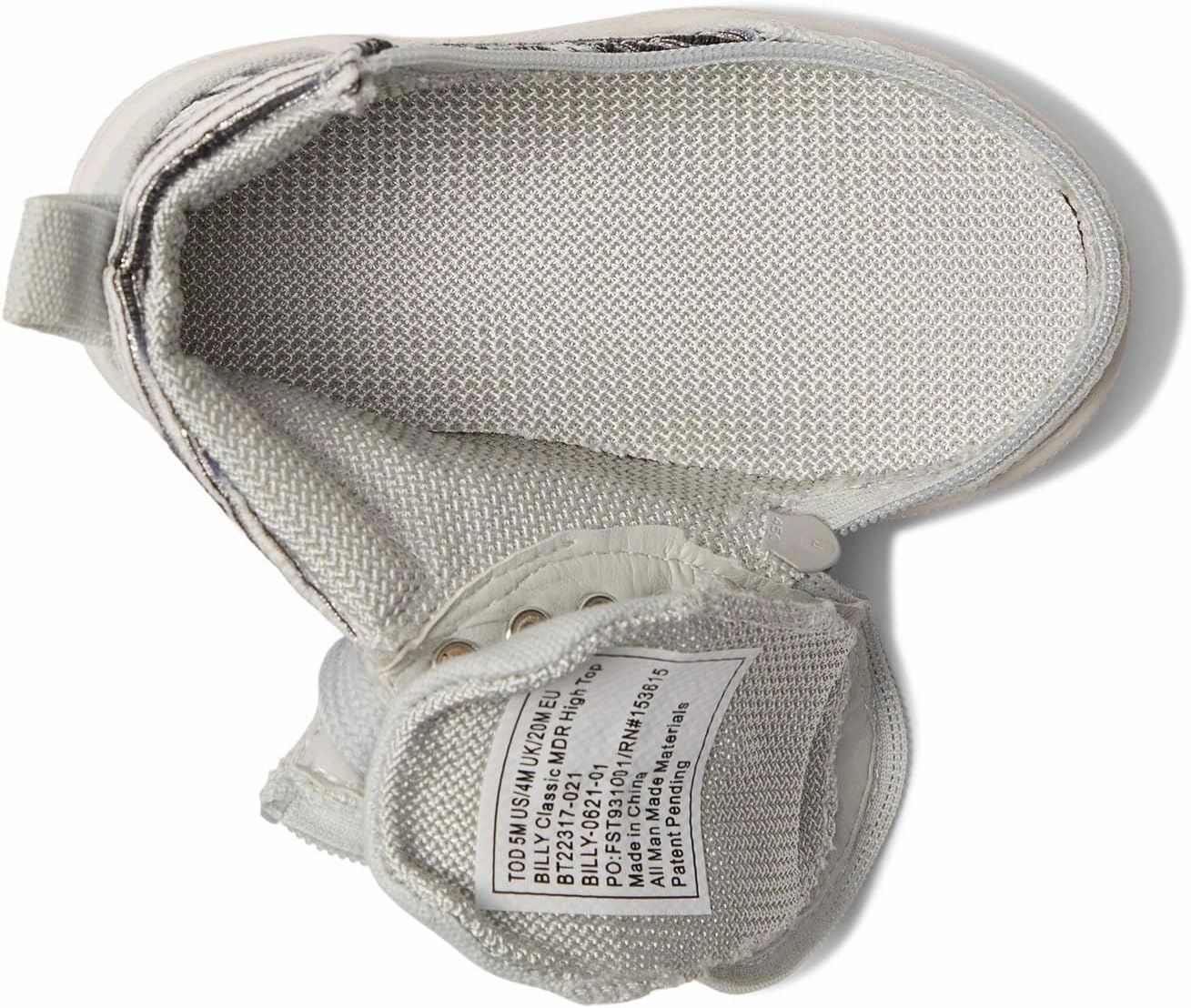 BILLY Footwear MDR Classic High-Top (Toddler) - Delete