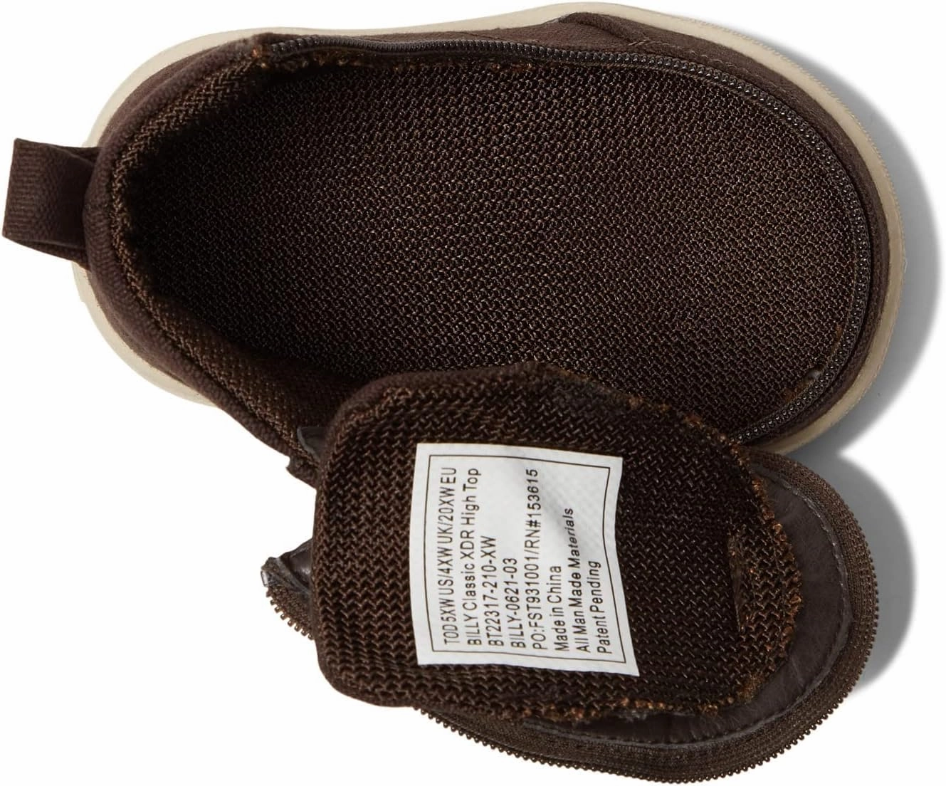 BILLY Footwear MDR Classic High-Top (Toddler) - Delete