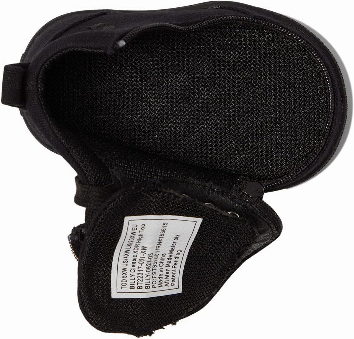 BILLY Footwear MDR Classic High-Top (Toddler) - Delete