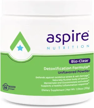 Bio-Clear Detoxification 30 Days Supply Dietary Supplement Unflavored Powder