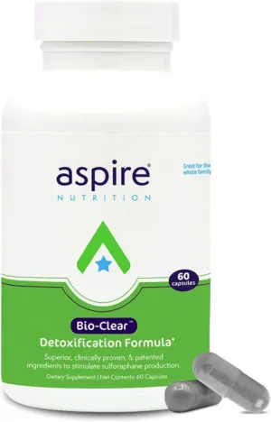 Bio-Clear Detoxification Capsule - 60 Capsules - Up to 2-Month Supply