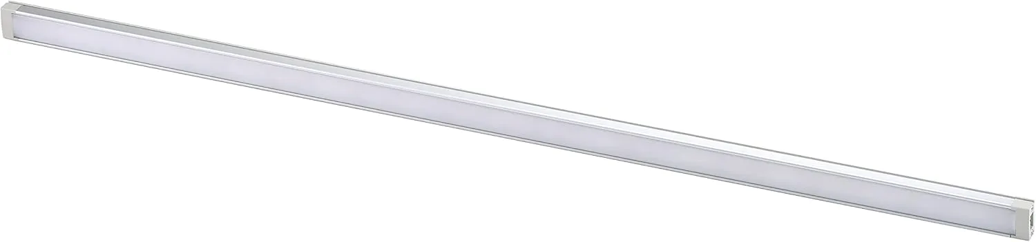 BLACK DECKER Works with Alexa Smart Under Cabinet Lighting, Adjustable LEDs, 24" Bar, White