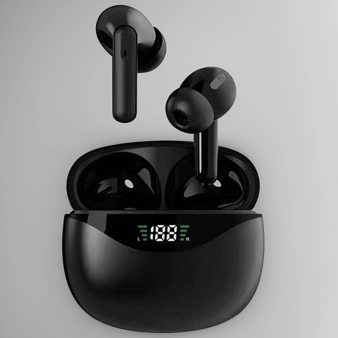 Bluetooth Earbuds 5.3 – Wireless, Noise-Cancelling & Rechargeable