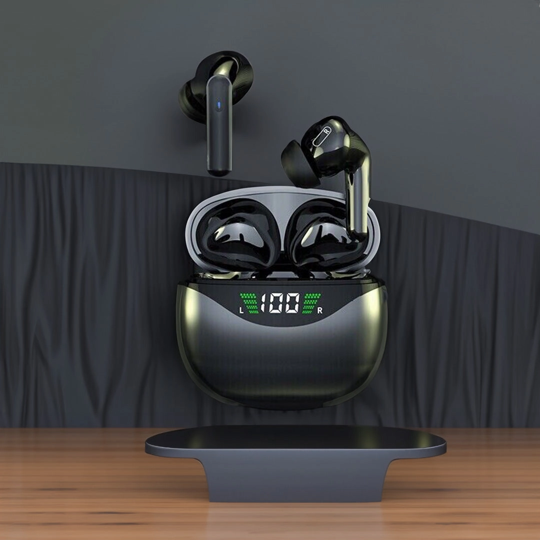 Bluetooth Earbuds 5.3 – Wireless, Noise-Cancelling & Rechargeable
