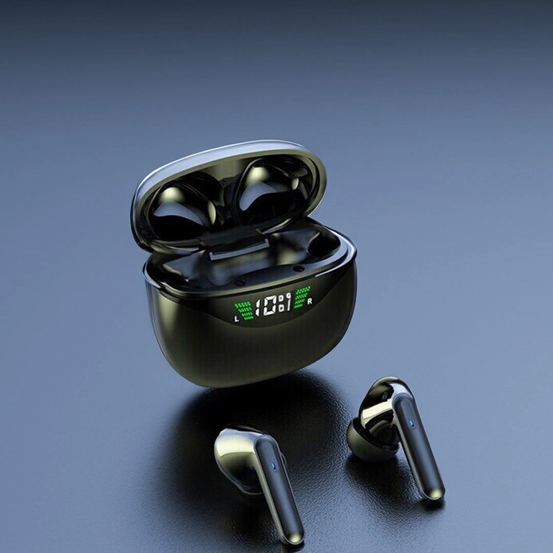 Bluetooth Earbuds 5.3 – Wireless, Noise-Cancelling & Rechargeable