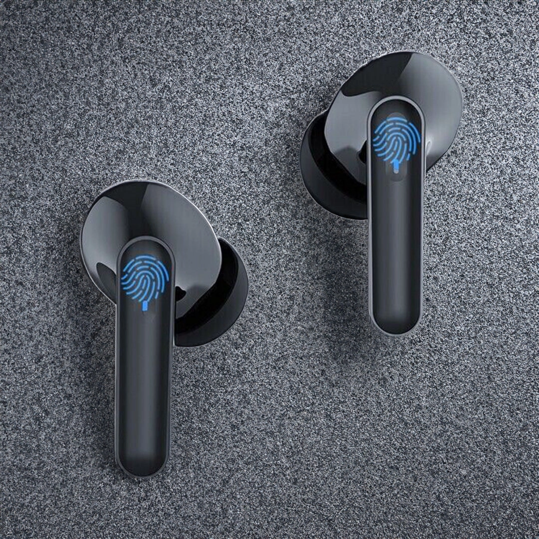 Bluetooth Earbuds 5.3 – Wireless, Noise-Cancelling & Rechargeable