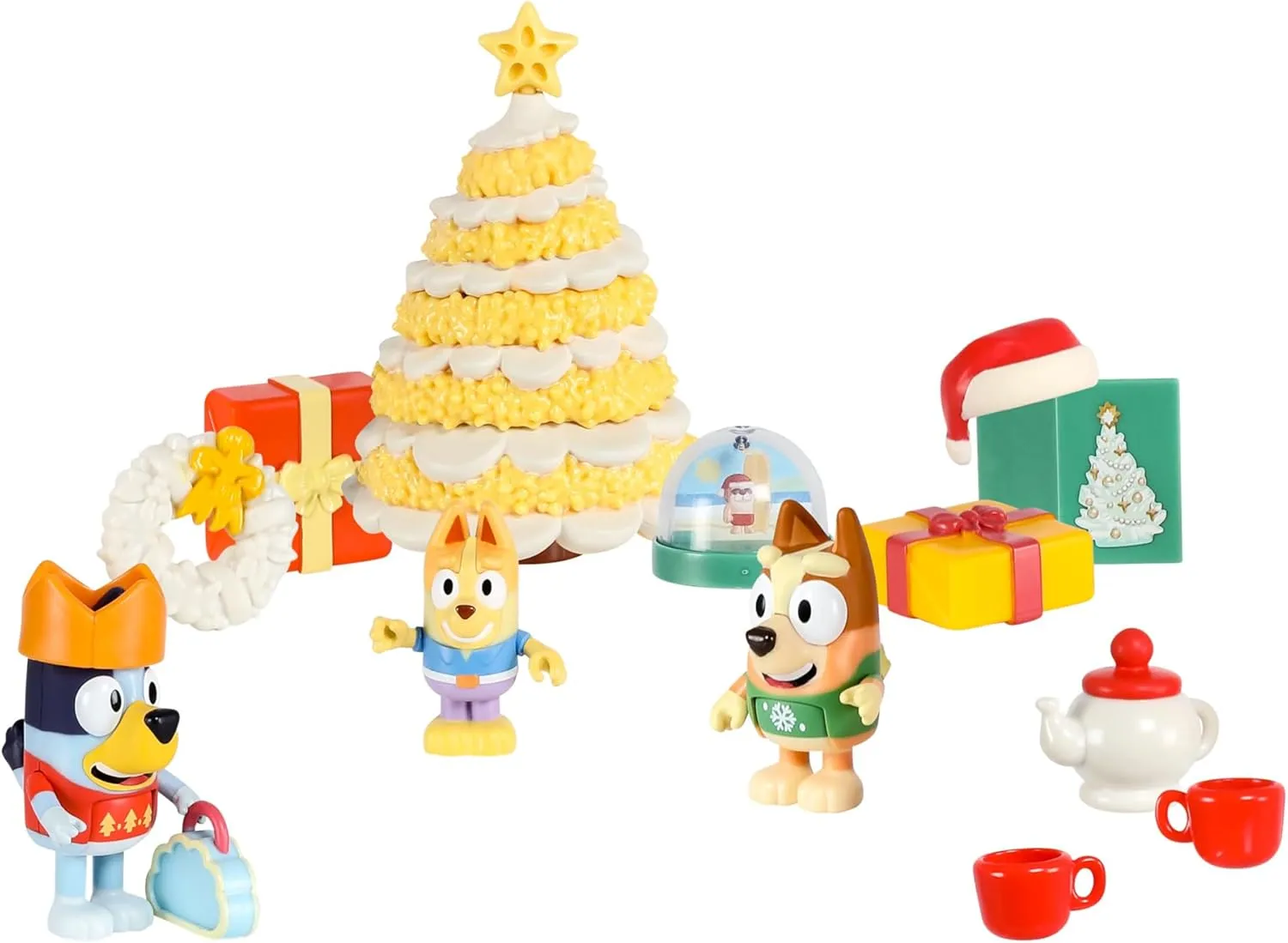 Bluey's Exclusive Advent Calendar Pack. Open the Packaging To Find A Bluey Surprise Each Day For 24 days Including Exclusive Figures! | Amazon Exclusive