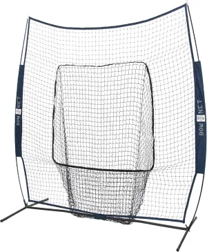 Bownet Big Mouth Replacement Netting 7x7, Navy, Net Only