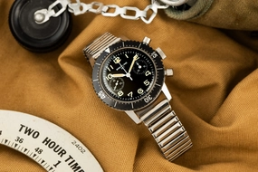 Breitling Italian Army Issued Chronograph