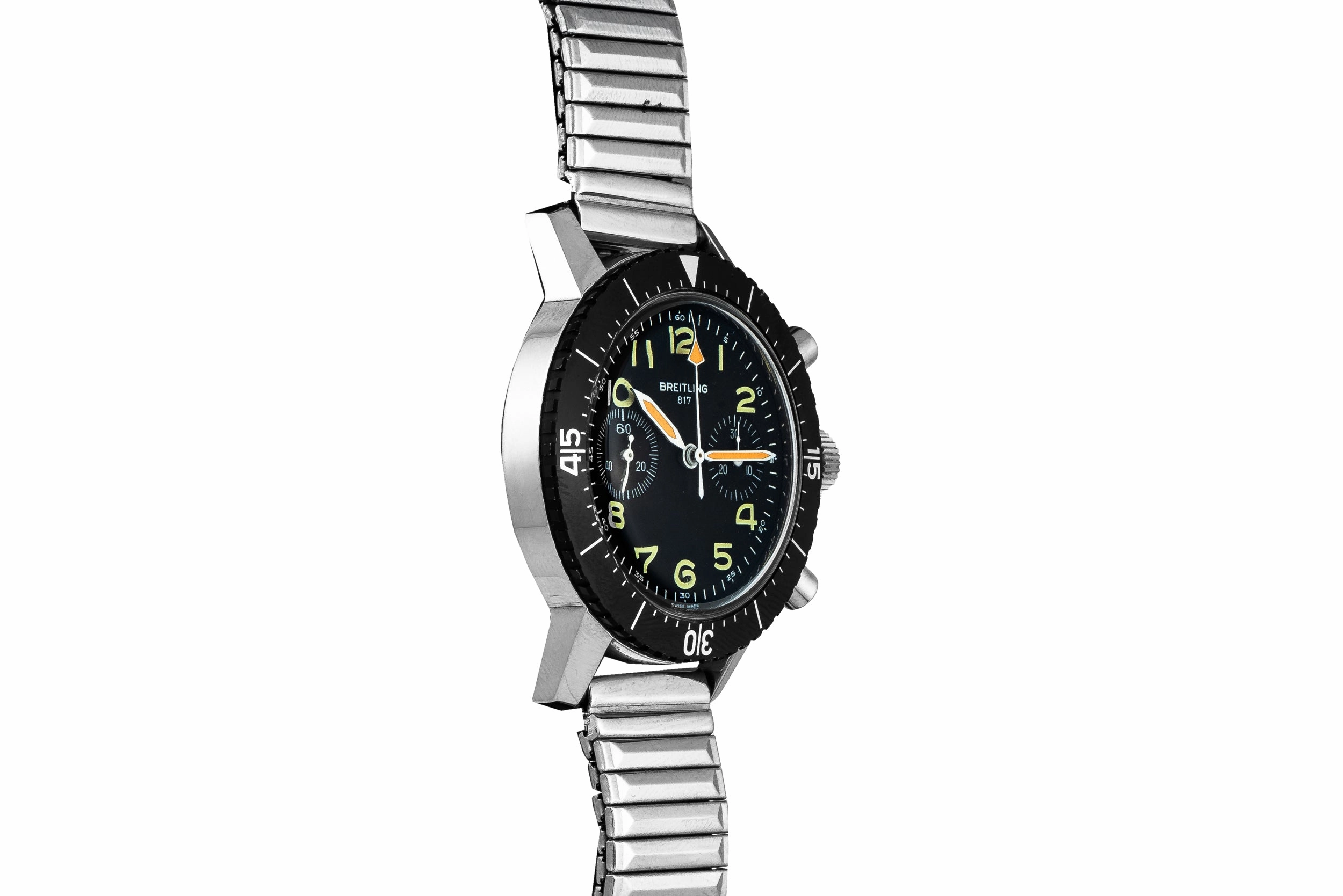 Breitling Italian Army Issued Chronograph