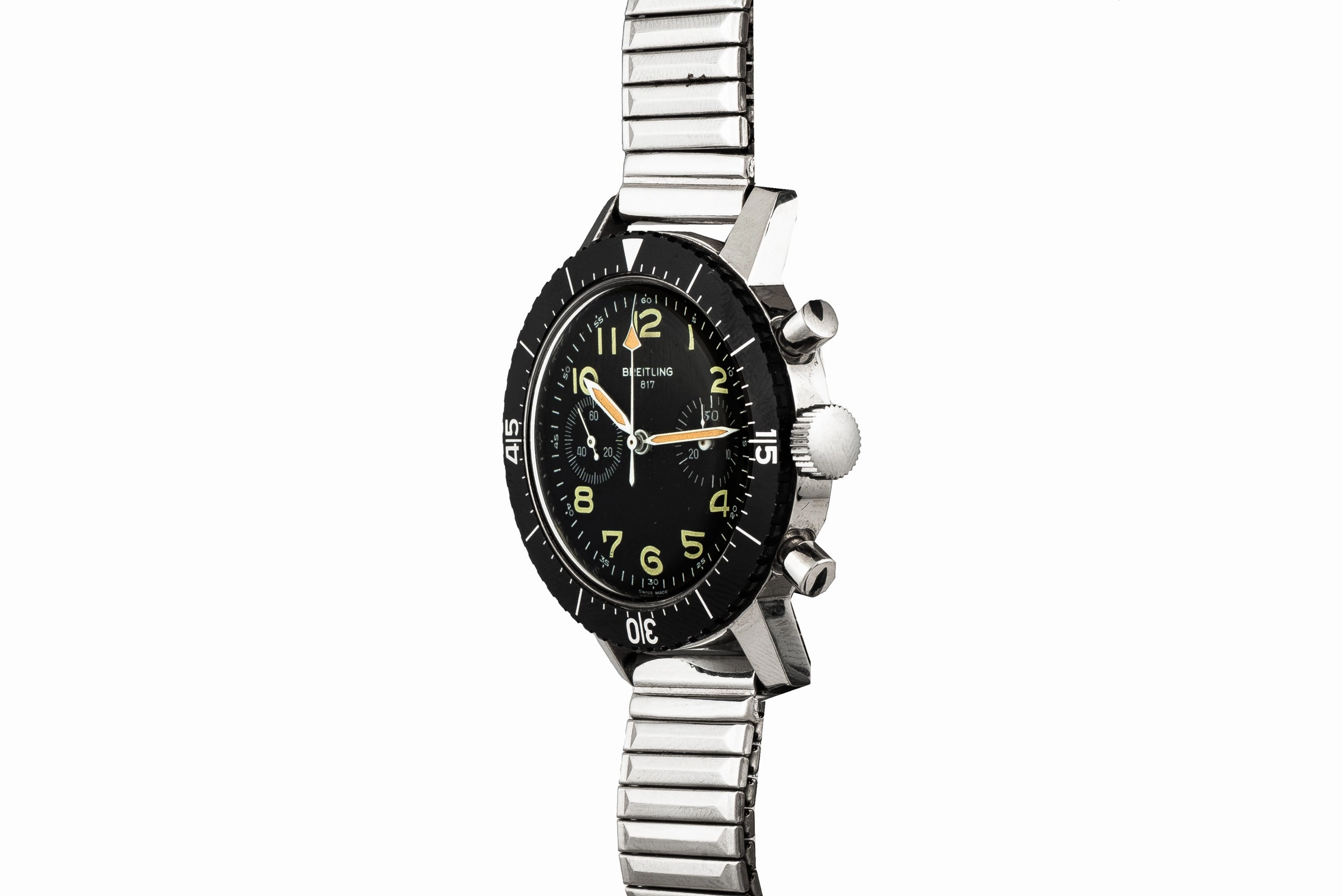 Breitling Italian Army Issued Chronograph