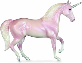 Breyer Freedom Series Aurora: 1:12 Scale Fantasy Unicorn Toy Figure - Model #62059