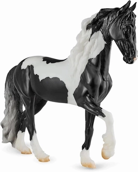 Breyer Horses Traditional Series Battleflield Angel-Ezra HP | Grand Champion in Dressage | Horse Toy Model | 13.5" x 10" | 1:9 Scale | Model #1865