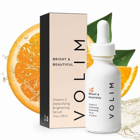 Bright & Beautiful Vitamin C Facial Serum, Anti-Aging Face Serum for Women