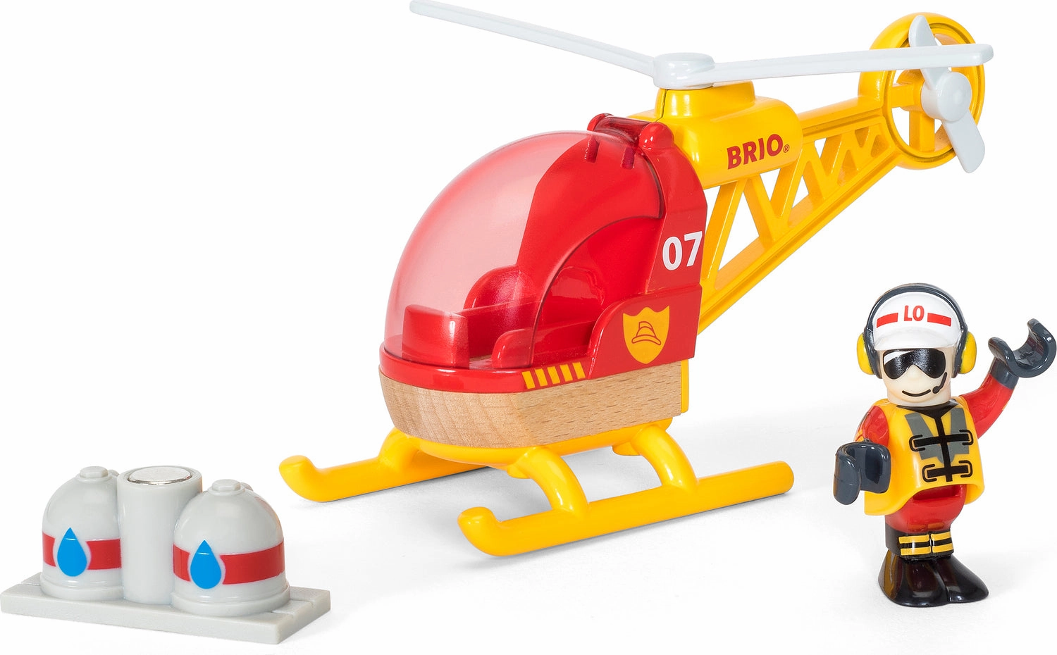 BRIO Firefighter Helicopter