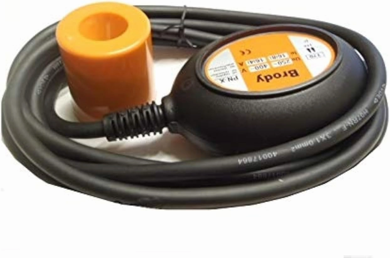 BRODY Automatic Float Switch Water Tank Level Sensor on/Off Control with 10' Cable Sump Pump