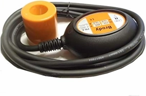 BRODY Automatic Float Switch Water Tank Level Sensor on/Off Control with 10' Cable Sump Pump