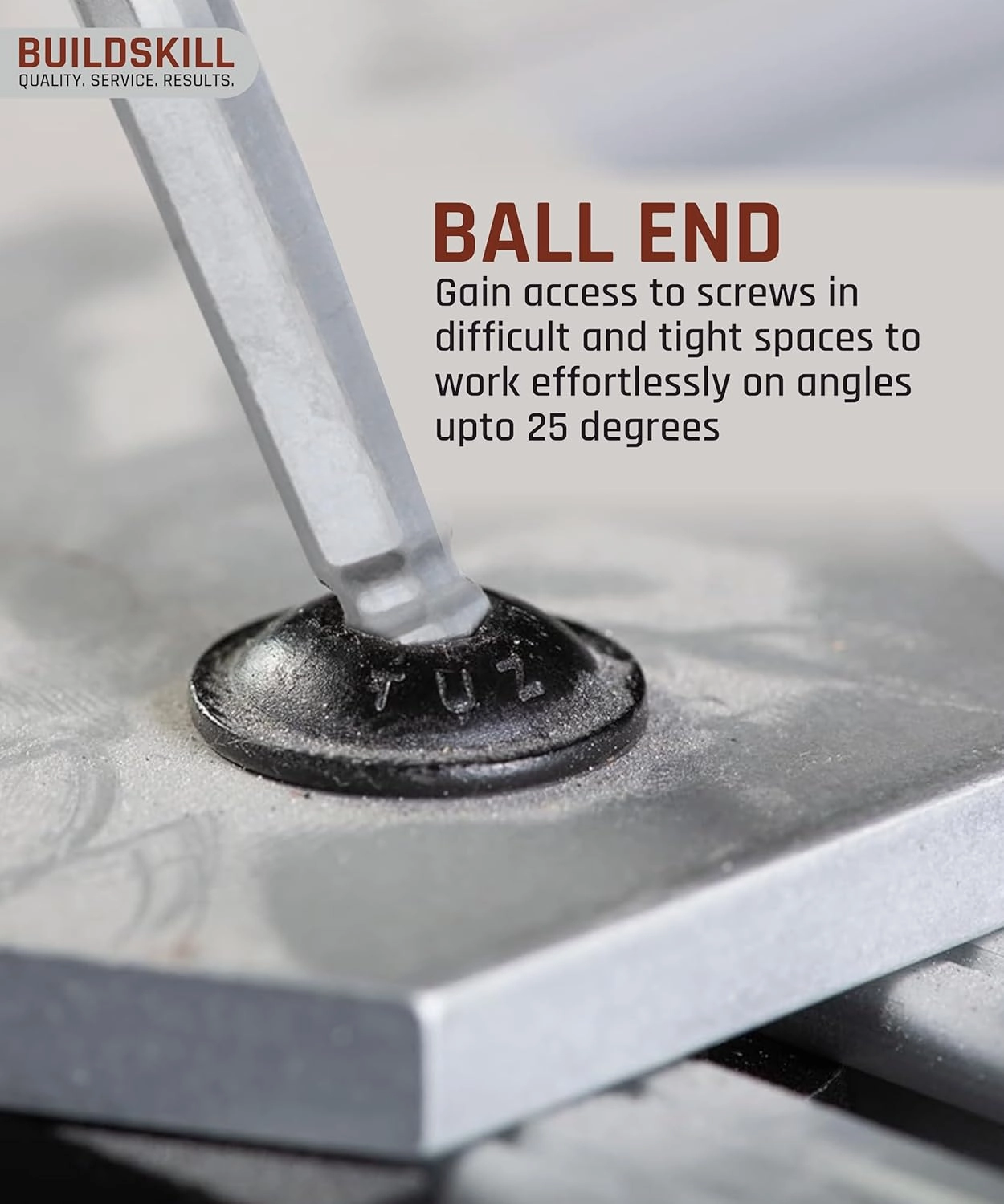 Buildskill  8 Pcs Allen Key Set