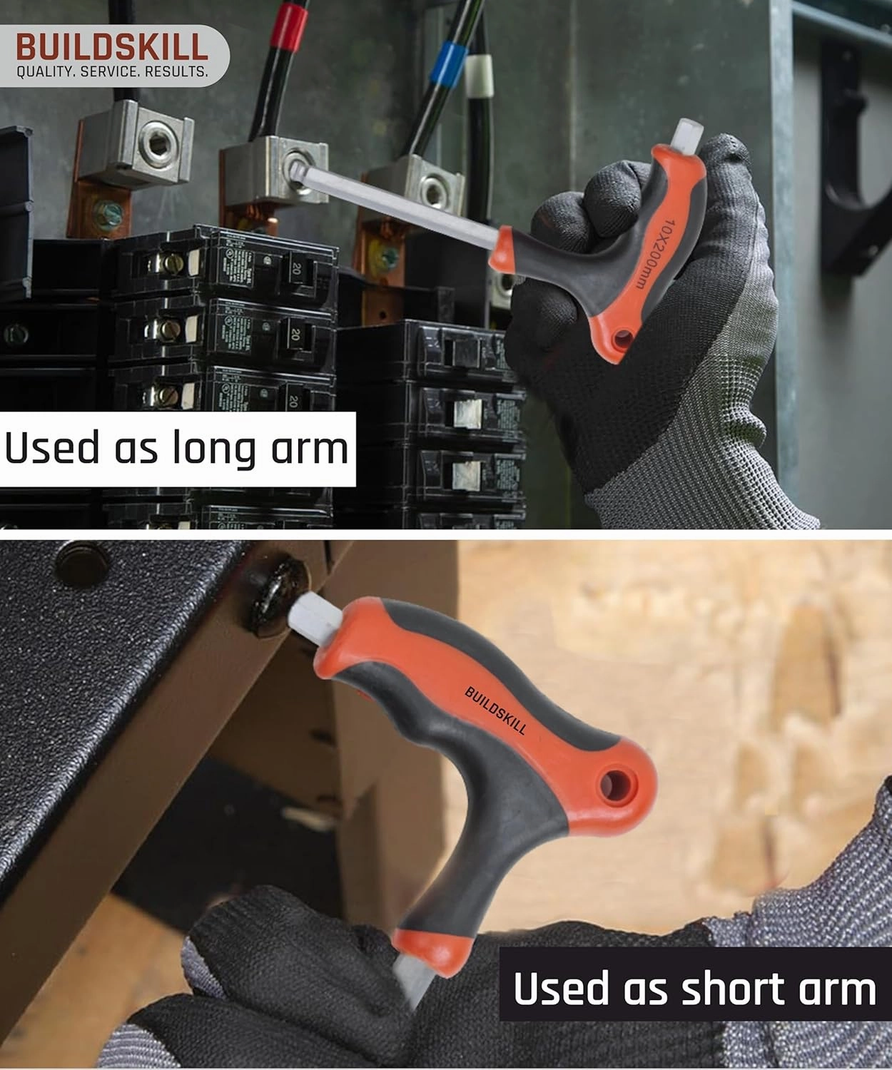 Buildskill  8 Pcs Allen Key Set