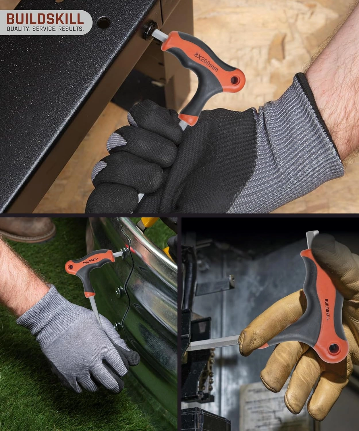 Buildskill  8 Pcs Allen Key Set