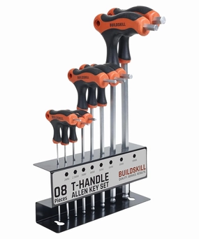 Buildskill  8 Pcs Allen Key Set