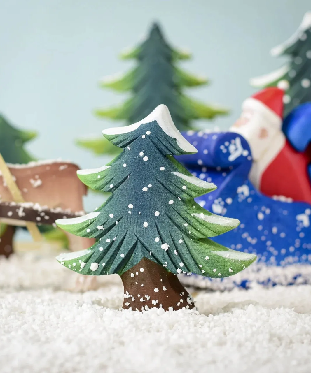 Bumbu Toys Snowy Fir Tree - Small