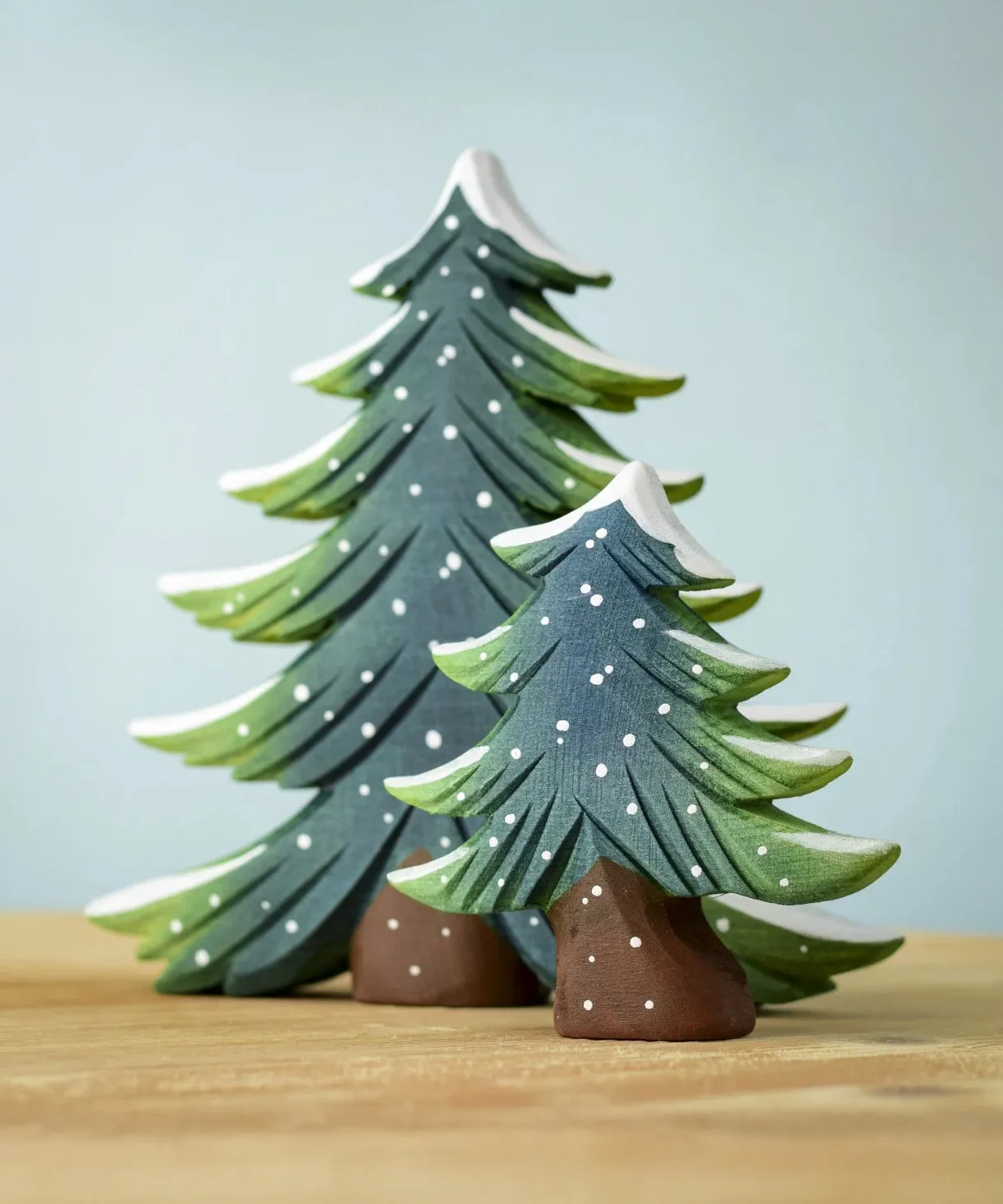 Bumbu Toys Snowy Fir Tree - Small