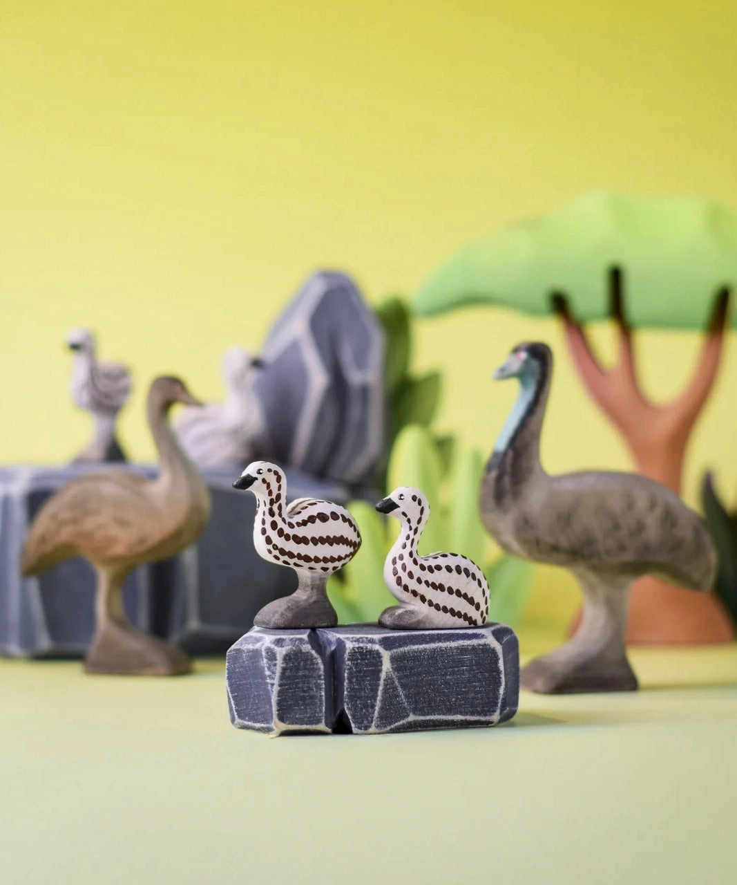 Bumbu Toys Male Emu